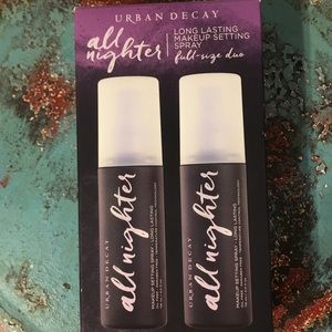 URBAN DECAY All Nighter NEW Setting Spray 4oz